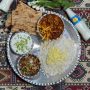 چلو خورشت قیمه